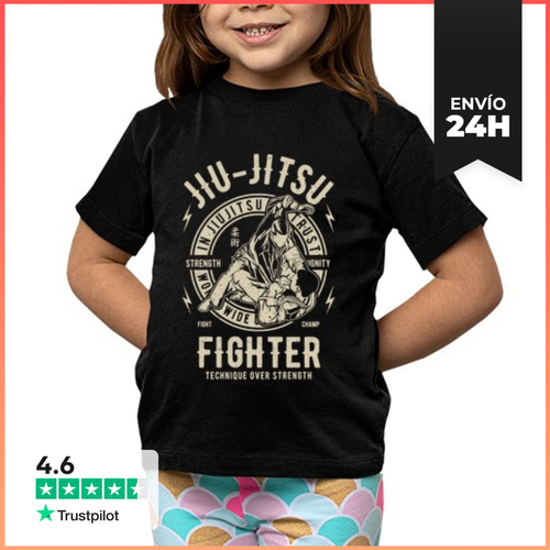 Camiseta Clásica Para Niños Jiu Jitsu LaTostadora - latostadora.com - Modalova