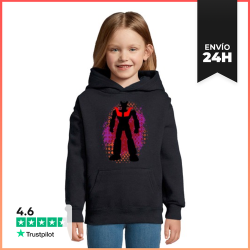 Sudadera Para Niños Con Capucha Mazinger Z LaTostadora - latostadora.com - Modalova