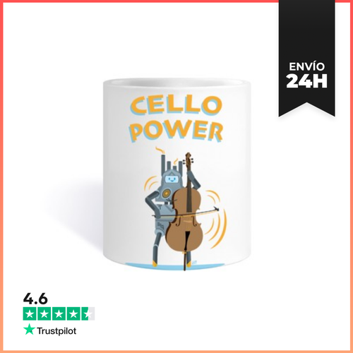 Taza Cello Power LaTostadora - latostadora.com - Modalova