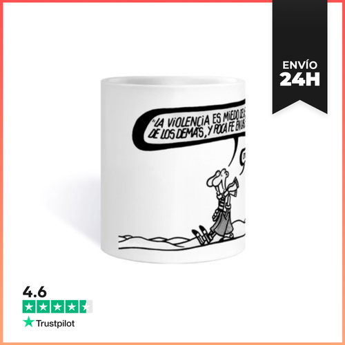 Taza Blasillos Violencia LaTostadora - latostadora.com - Modalova