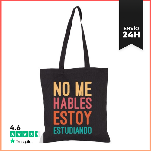 Bolsa De Tela No Me Hables, Estoy Estudiando LaTostadora - latostadora.com - Modalova