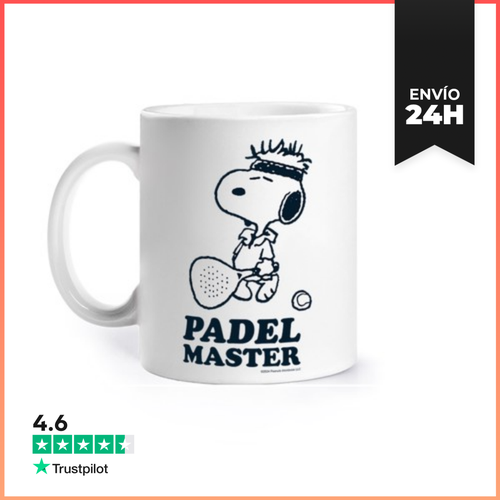 Taza Snoopy Padel Master LaTostadora - latostadora.com - Modalova