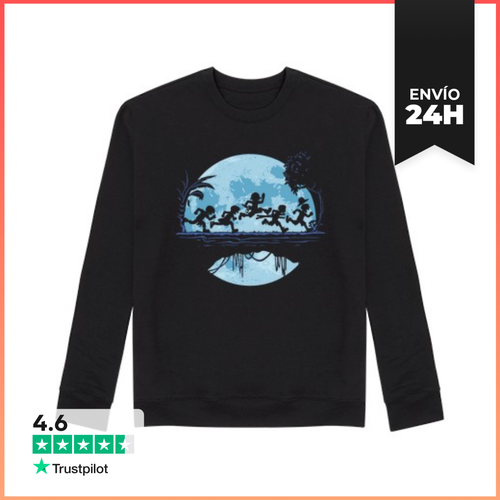 Sudadera Unisex Pirata Hakuna LaTostadora - latostadora.com - Modalova