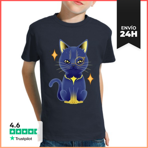 Camiseta Clásica Para Niños Sebas LaTostadora - latostadora.com - Modalova