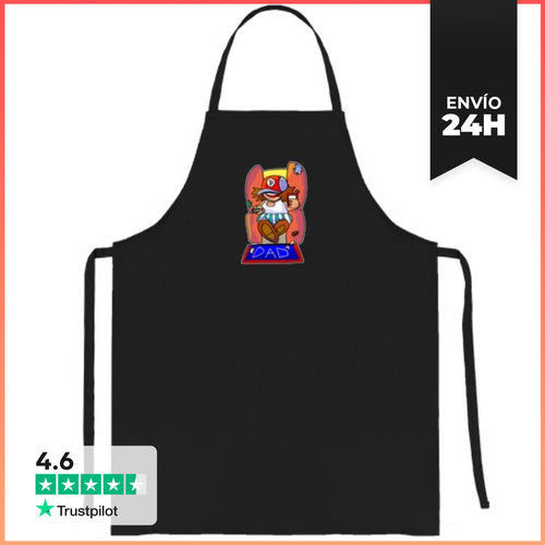 Delantal DADDY LaTostadora - latostadora.com - Modalova
