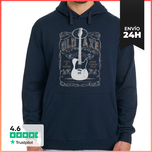 Sudadera Unisex Con Capucha Old Axe Tele LaTostadora - latostadora.com - Modalova