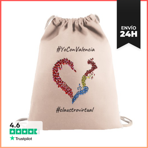 Mochila Saco Con Cuerdas YoConValencia LaTostadora - latostadora.com - Modalova