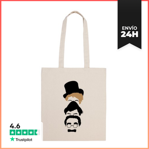 Bolsa De Tela Hermanos Marx LaTostadora - latostadora.com - Modalova