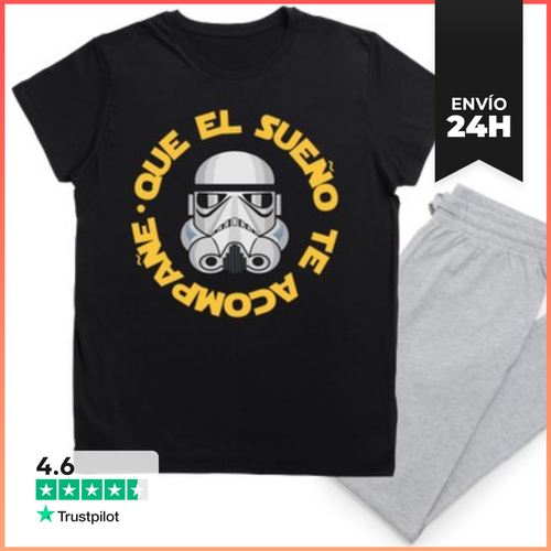 Pijama Que El Sueño Te Acompañe Stromtroop LaTostadora - latostadora.com - Modalova