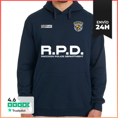 Sudadera Unisex Con Capucha Raccoon Police Department LaTostadora - latostadora.com - Modalova