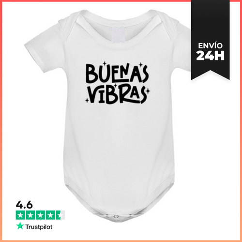 Body Bebé Buenas Vibras LaTostadora - latostadora.com - Modalova