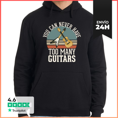 Sudadera Unisex Con Capucha Amante De La Guitarra Acustica - latostadora.com - Modalova