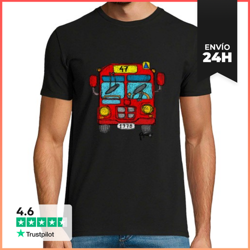Camiseta Hombre Clásica El 47 LaTostadora - latostadora.com - Modalova