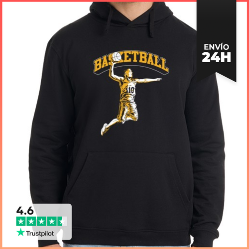 Sudadera Unisex Con Capucha Regalo De Fan De Baloncesto - latostadora.com - Modalova