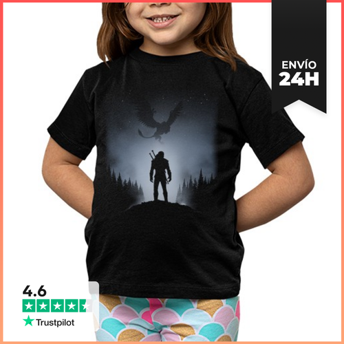 Camiseta Clásica Para Niños White Wolf LaTostadora - latostadora.com - Modalova