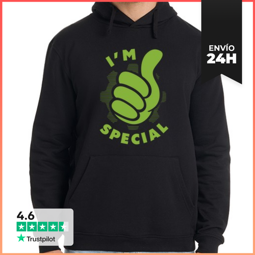 Sudadera Unisex Con Capucha Special Dweller LaTostadora - latostadora.com - Modalova