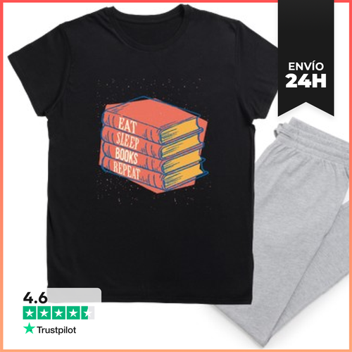 Pijama Leer Me Gusta Leer Novelas LaTostadora - latostadora.com - Modalova