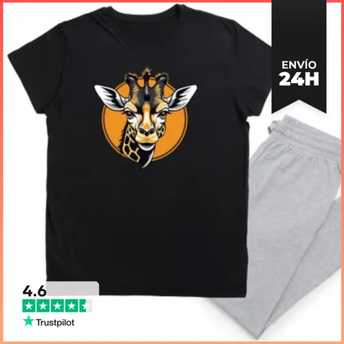 Pijama Jirafa LaTostadora - latostadora.com - Modalova