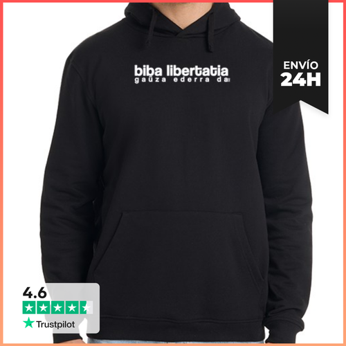 Sudadera Unisex Con Capucha Biba Libertatia LaTostadora - latostadora.com - Modalova