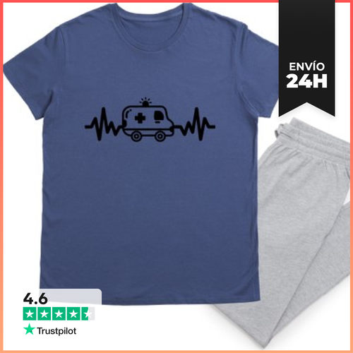 Pijama Ambulancia Paramédico Paramédico LaTostadora - latostadora.com - Modalova