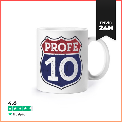 Taza PROFE 10 LaTostadora - latostadora.com - Modalova