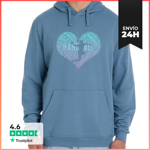 Sudadera Unisex Con Capucha Chica Balonmano LaTostadora - latostadora.com - Modalova