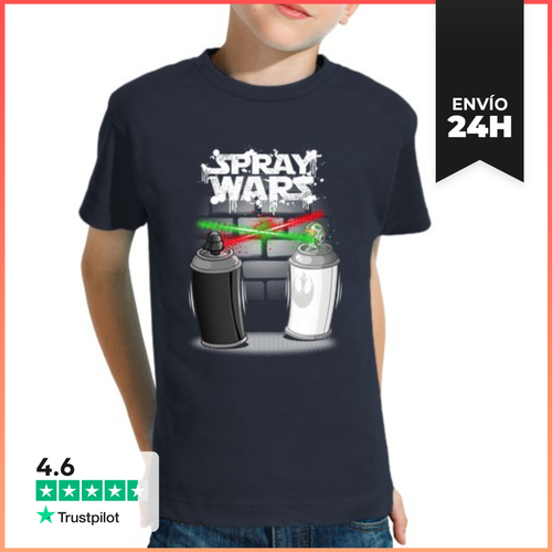 Camiseta Clásica Para Niños Rocíe Las Guerras LaTostadora - latostadora.com - Modalova