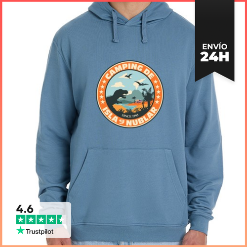 Sudadera Unisex Con Capucha Camping LaTostadora - latostadora.com - Modalova
