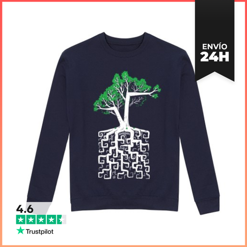Sudadera Unisex Racine Carrée - Square Root LaTostadora - latostadora.com - Modalova