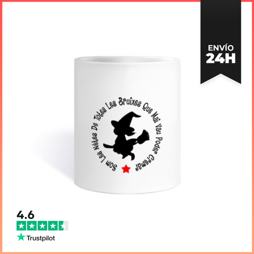 Taza SOM LES NETES DE TOTES LES BRUIXES QUE NO VAU PODER CREMAR - latostadora.com - Modalova