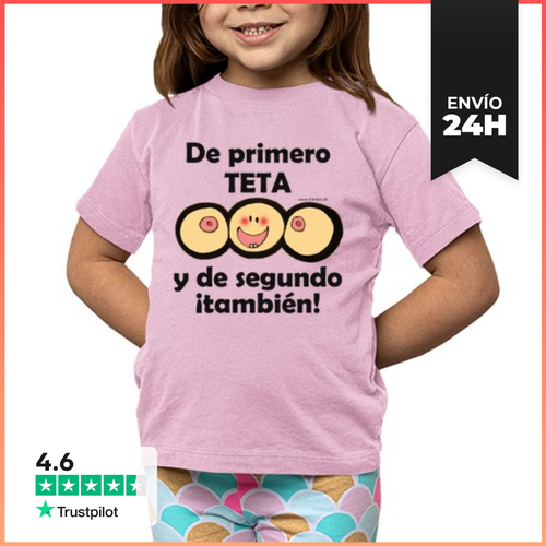 Camiseta Clásica Para Niños Tetas LaTostadora - latostadora.com - Modalova