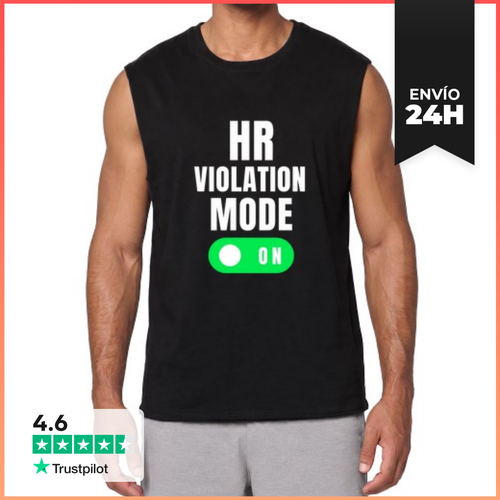 Camiseta Sin Mangas Modo De Violación De Horas En Modo Dive - latostadora.com - Modalova