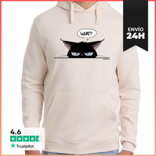 Sudadera Unisex Con Capucha Hombre, Jersey Con Capucha, Blanco - latostadora.com - Modalova