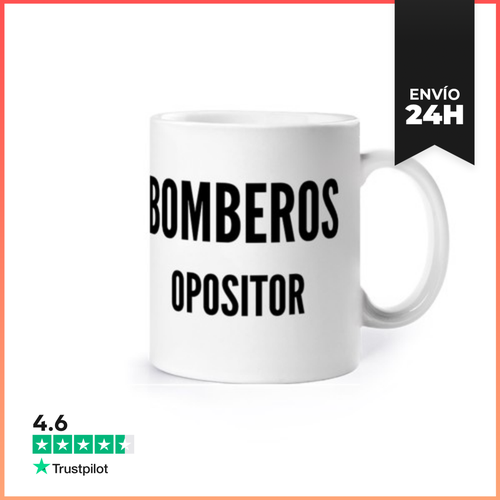 Taza Bomberos Opositor 1 LaTostadora - latostadora.com - Modalova