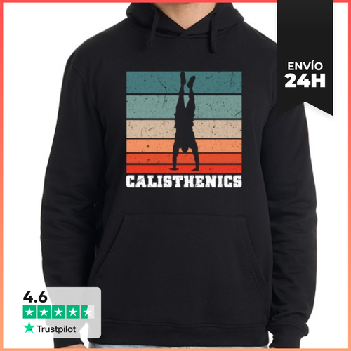 Sudadera Unisex Con Capucha Entrenamiento De Parada De Manos De - latostadora.com - Modalova
