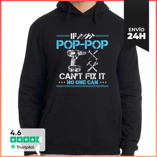 Sudadera Unisex Con Capucha Para El Día Del Padre Papá - latostadora.com - Modalova