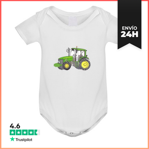 Body Bebé Tractor LaTostadora - latostadora.com - Modalova