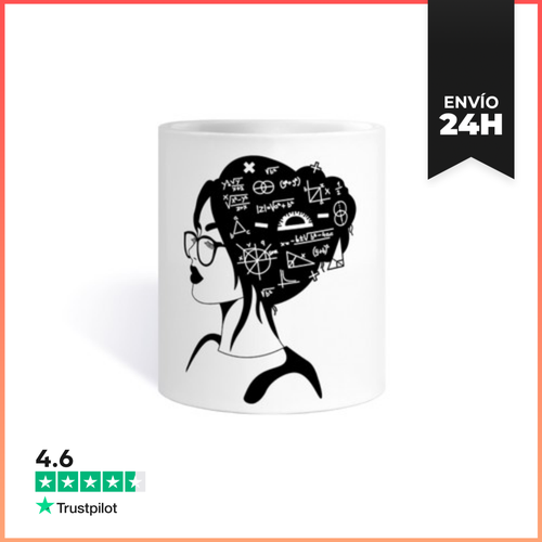 Taza Profesor De Matemáticas, Muy De Moda, Moda. LaTostadora - latostadora.com - Modalova