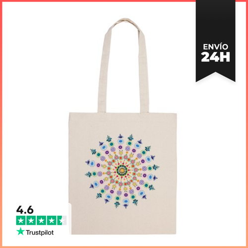 Bolsa De Tela Mandala LaTostadora - latostadora.com - Modalova