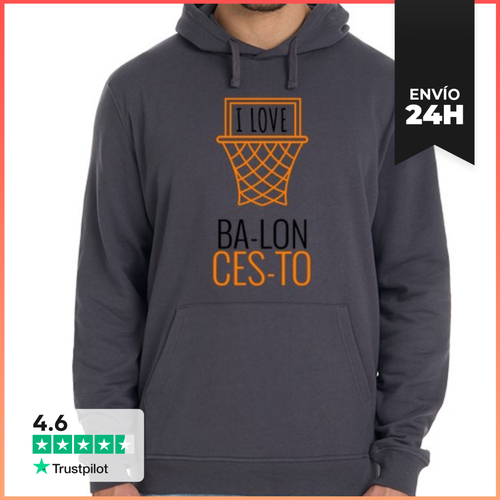 Sudadera Unisex Con Capucha Me Gusta El Ba-lon-ces-to LaTostadora - latostadora.com - Modalova