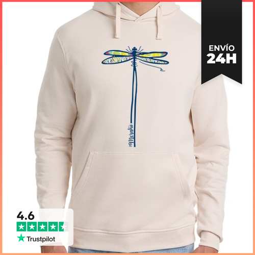 Sudadera Unisex Con Capucha Libelula LaTostadora - latostadora.com - Modalova
