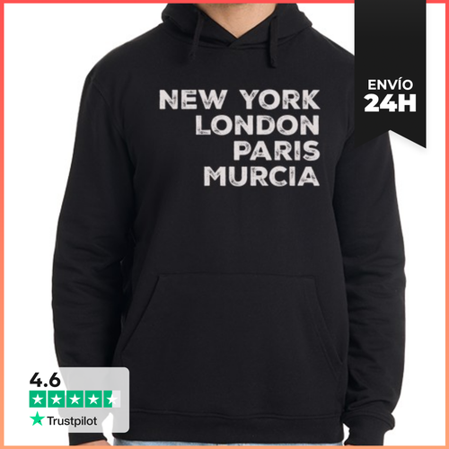 Sudadera Unisex Con Capucha Murcia LaTostadora - latostadora.com - Modalova