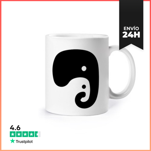 Taza Elefante Con Cria LaTostadora - latostadora.com - Modalova