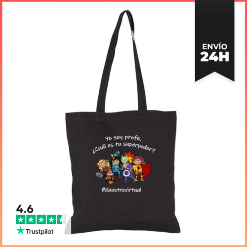 Bolsa De Tela Profengers Blanco LaTostadora - latostadora.com - Modalova