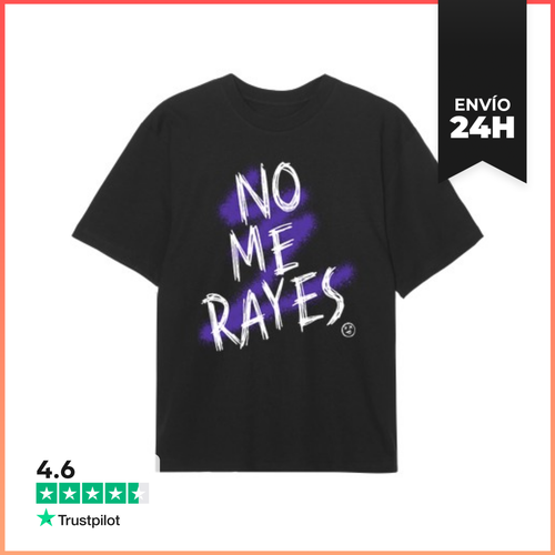 Camiseta Oversize No Me Rayes LaTostadora - latostadora.com - Modalova