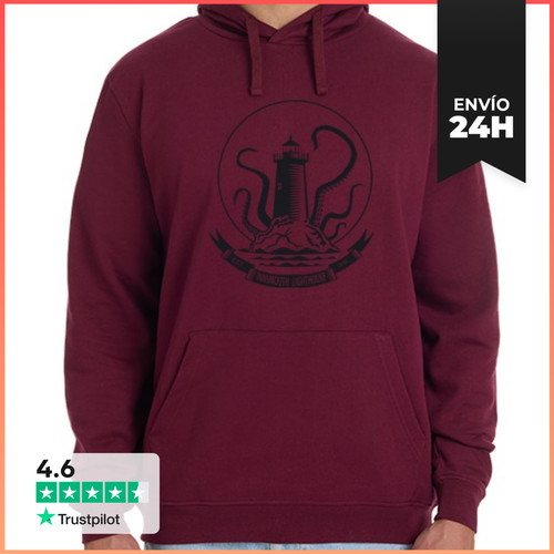 Sudadera Unisex Con Capucha INNSMOUTH LH LaTostadora - latostadora.com - Modalova