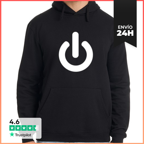 Sudadera Unisex Con Capucha On-Off LaTostadora - latostadora.com - Modalova