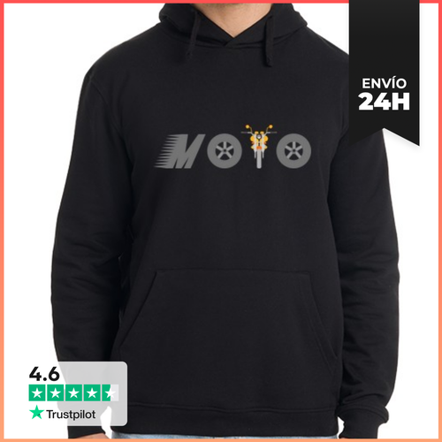Sudadera Unisex Con Capucha Motocicleta - Regalo De Motociclista - latostadora.com - Modalova