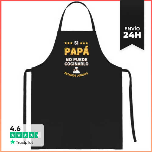 Delantal Si Papa No Puede Cocinarlo Día Del Padre Regalos - latostadora.com - Modalova