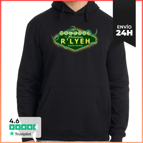 Sudadera Unisex Con Capucha Viva R'Lyeh LaTostadora - latostadora.com - Modalova